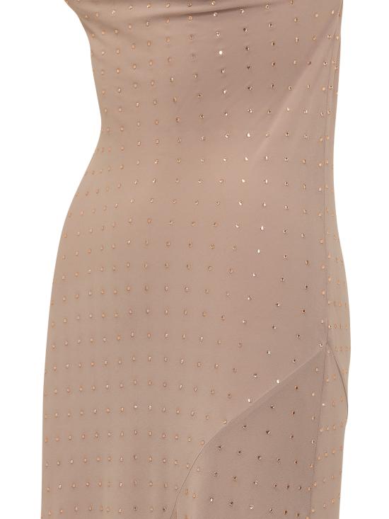 26SS 핑코 원피스 106299A32X Q24 ROSA SFINGE - PINKO