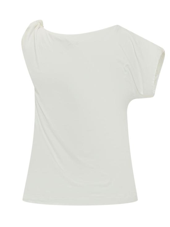 26SS 핑코 반팔 티셔츠 106373A35D Z05 BIANCO - PINKO