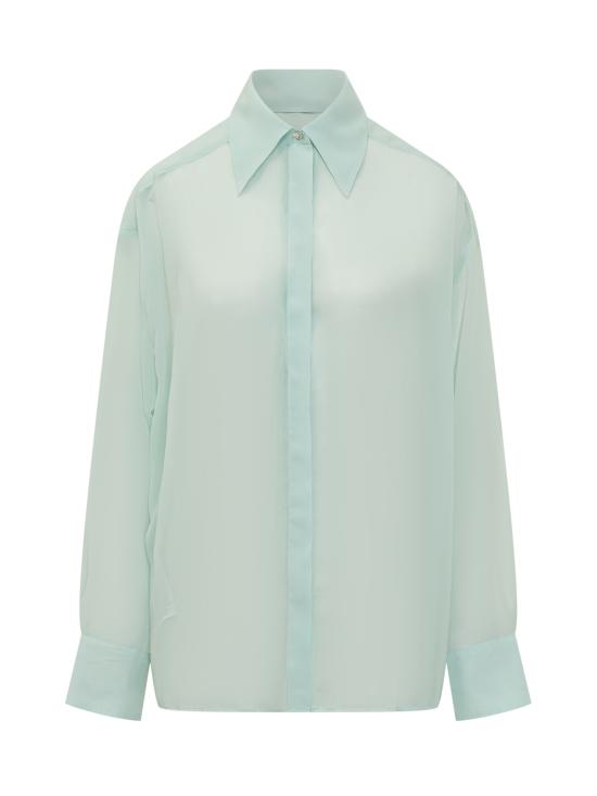 26SS 핑코 셔츠 106393A35S T14 VERDE SALVIA - PINKO