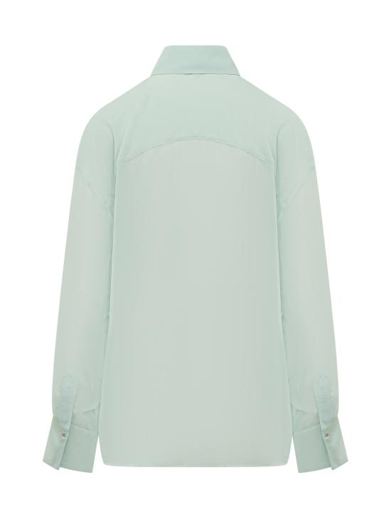 26SS 핑코 셔츠 106393A35S T14 VERDE SALVIA - PINKO