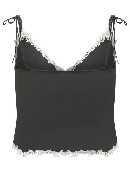 26SS 핑코 반팔 티셔츠 106893A3AV ZCB NERO PANNA - PINKO