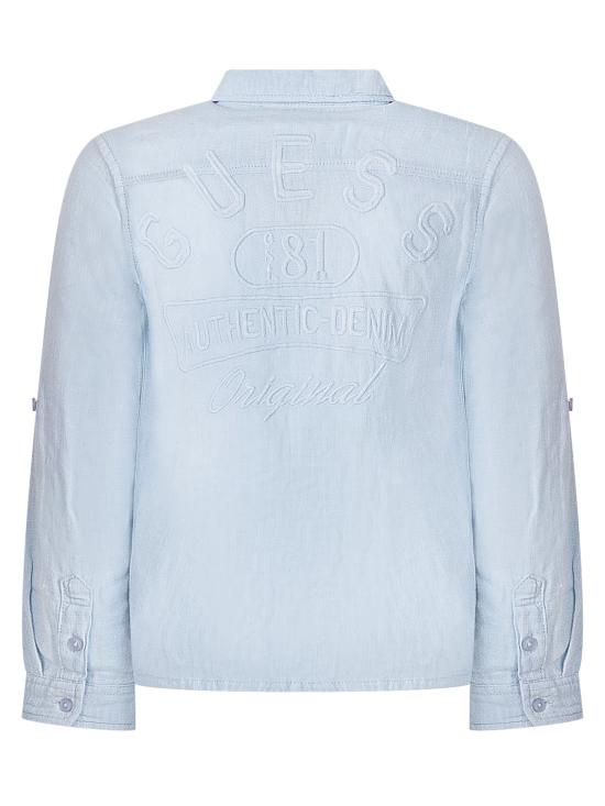 26SS [키즈] 게스 셔츠 L6GH00WFBT0 G7N1 ARCTIC SKY - GUESS