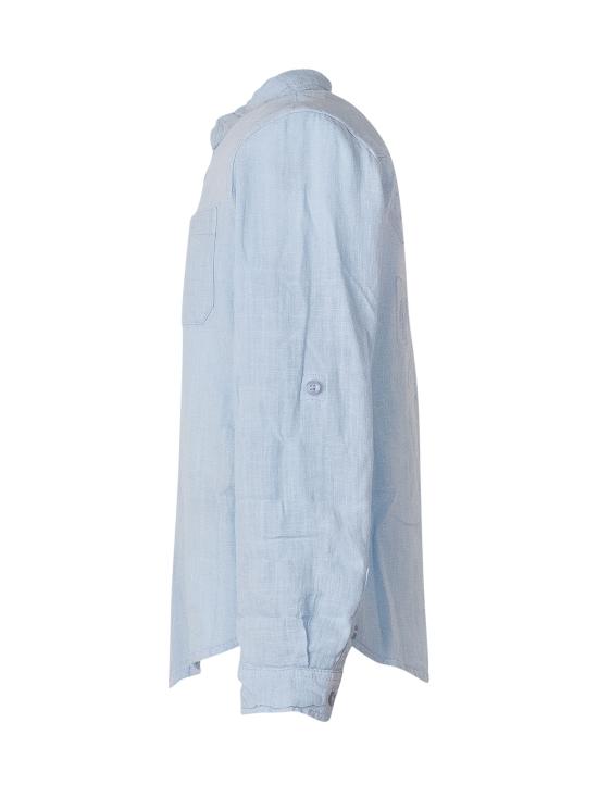 26SS [키즈] 게스 셔츠 L6GH00WFBT0 G7N1 ARCTIC SKY - GUESS