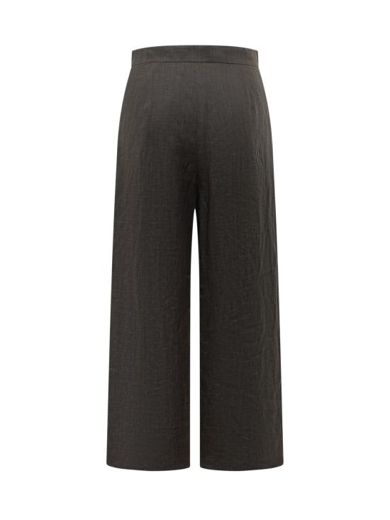 26SS 막스마라 스튜디오 스트레이트 팬츠 2616131012600 003 NERO - MAX MARA STUDIO