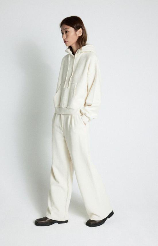  아메리칸 빈티지 스웨터 보비파크 후드티 에크루 - AMERICAN VINTAGE