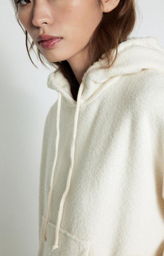  아메리칸 빈티지 스웨터 보비파크 후드티 에크루 - AMERICAN VINTAGE