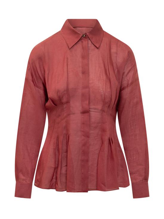 26SS 막스마라 스튜디오 셔츠 2616111042600 066 ROSSO MATTONE