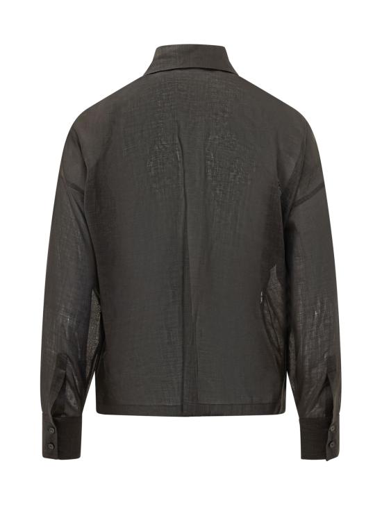 26SS 막스마라 스튜디오 셔츠 2616111012600 003 NERO - MAX MARA STUDIO