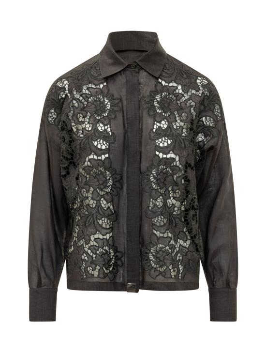 26SS 막스마라 스튜디오 셔츠 2616111012600 003 NERO