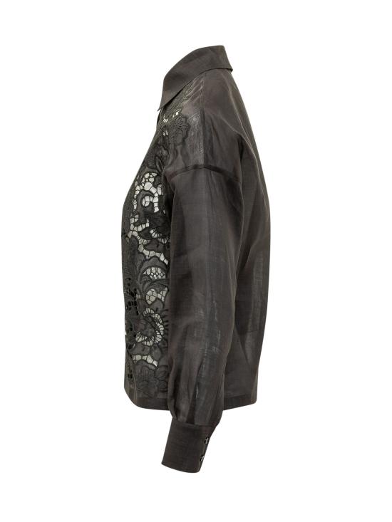 26SS 막스마라 스튜디오 셔츠 2616111012600 003 NERO - MAX MARA STUDIO