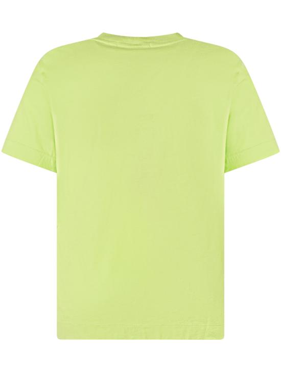 26SS [키즈] 스톤 아일랜드 티셔츠 L1S162100002S0047 V005F LIME - STONE ISLAND