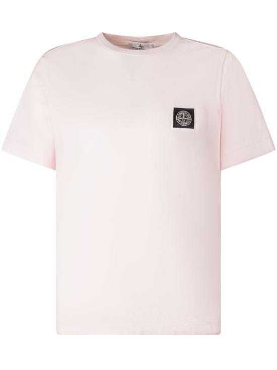 26SS [키즈] 스톤 아일랜드 티셔츠 L1S162100002S0047 V0080 PINK