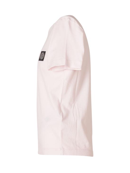 26SS [키즈] 스톤 아일랜드 티셔츠 L1S162100002S0047 V0080 PINK - STONE ISLAND