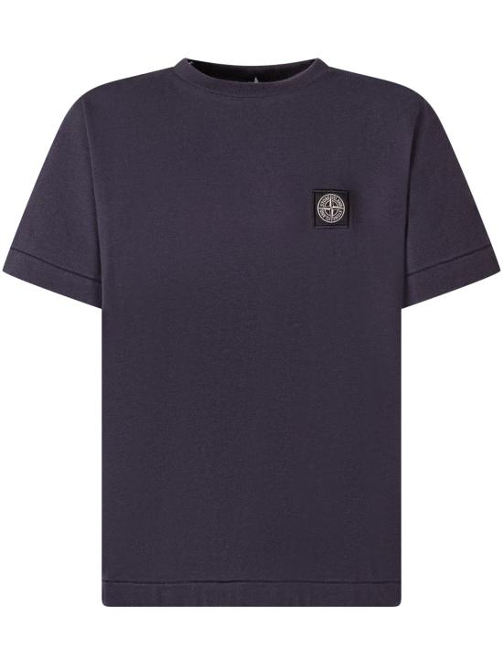 26SS [키즈] 스톤 아일랜드 티셔츠 L1S162100002S0047 V0020 NAVY BLUE