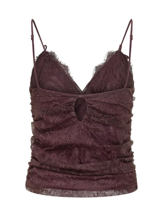 26SS 핑코 반팔 티셔츠 106726A378 R57 BORDEAUX DEGUSTAZ VINO - PINKO