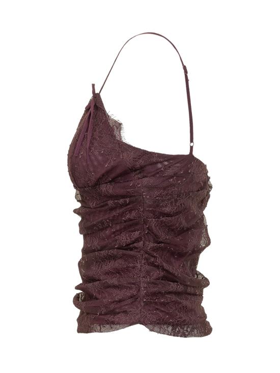 26SS 핑코 반팔 티셔츠 106726A378 R57 BORDEAUX DEGUSTAZ VINO - PINKO