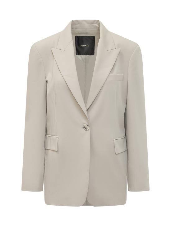 26SS 핑코 수트 자켓 106762A18E I18 GRIGIO COLOMBA