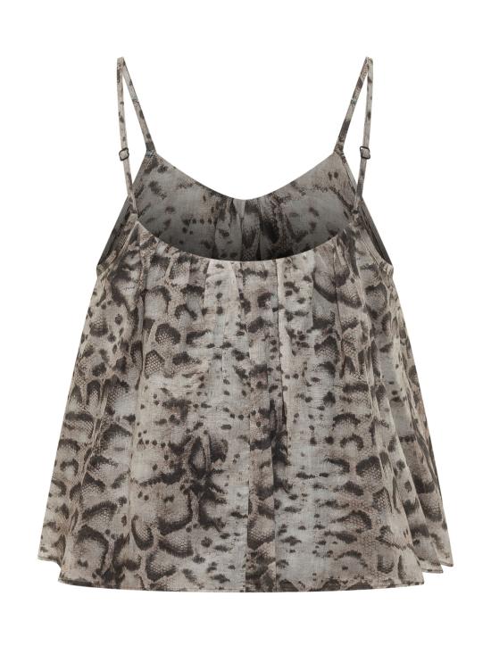 26SS 핑코 반팔 티셔츠 106868A3AP CZ9 BEIGE NERO - PINKO