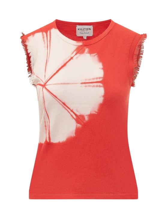 26SS 쿠즈텡 반팔 티셔츠 F5022 2526 SUNSET