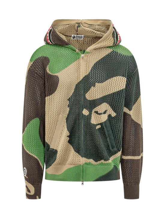 26SS 베이프 긴팔 티셔츠 001ZPM301311M GREEN