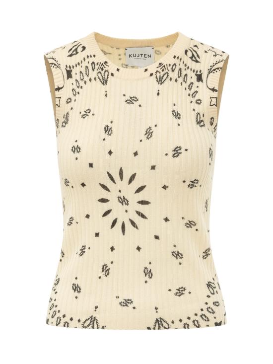 26SS 쿠즈텡 반팔 티셔츠 F4859 2536 ANIS