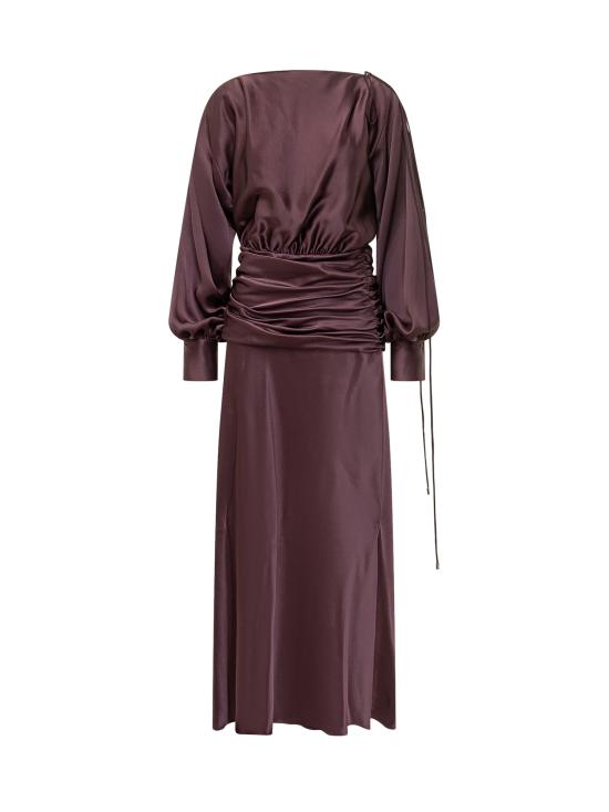 26SS 핑코 원피스 106677A1Y5 R57 BORDEAUX DEGUSTAZ VINO