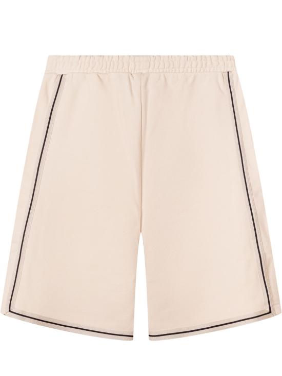 26SS [키즈] 팜앤젤스 쇼츠/버뮤다 PBCI007S26FLE001 092 SABBIA - PALM ANGELS