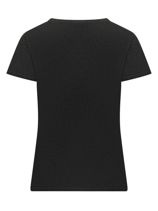 26SS 쿠즈텡 반팔 티셔츠 F4556 81 NOIR - KUJTEN