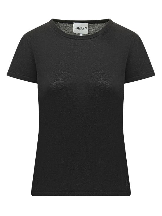 26SS 쿠즈텡 반팔 티셔츠 F4556 81 NOIR