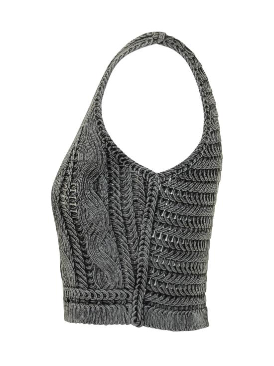 26SS 핑코 반팔 티셔츠 106859A3BA I91 GRIGIO NERO PIRATA - PINKO