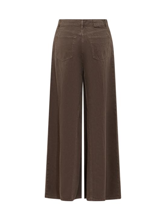 26SS 핑코 데님 팬츠 106228A32P M28 MARRONE - PINKO