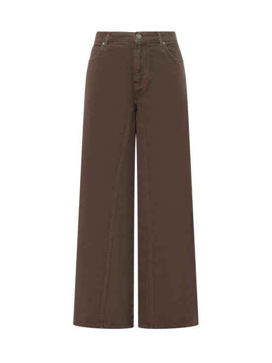 26SS 핑코 데님 팬츠 106228A32P M28 MARRONE