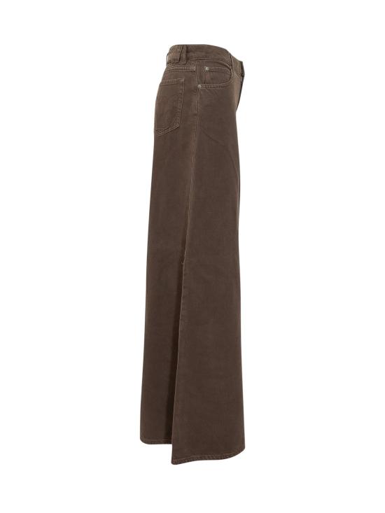 26SS 핑코 데님 팬츠 106228A32P M28 MARRONE - PINKO