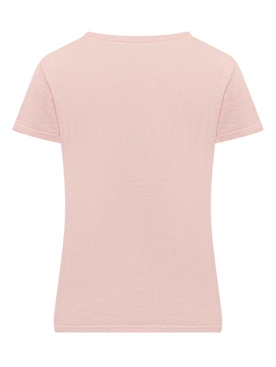 26SS 쿠즈텡 반팔 티셔츠 F4556 2474 ROSE VINTAGE - KUJTEN