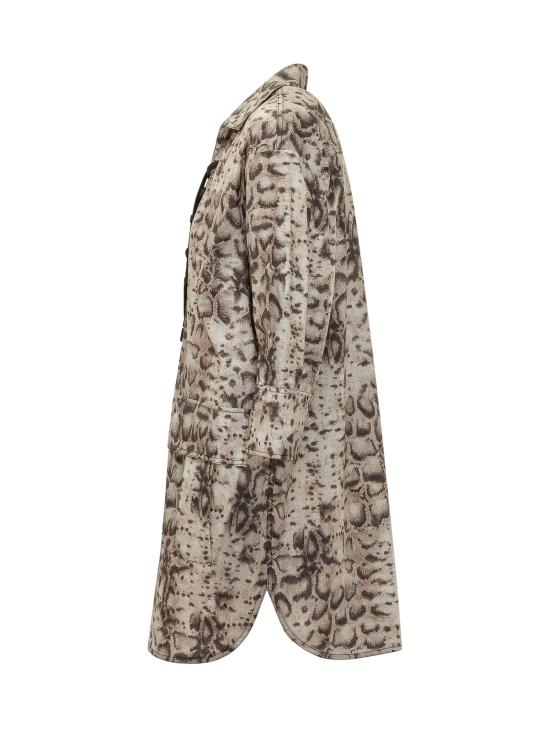 26SS 핑코 원피스 106842A3B1 CZ9 BEIGE NERO - PINKO