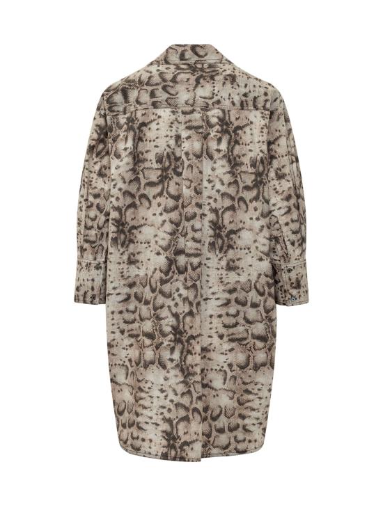 26SS 핑코 원피스 106842A3B1 CZ9 BEIGE NERO - PINKO