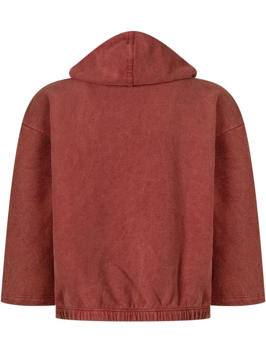 26SS [키즈] 보보쇼즈 니트/스웻셔츠 B126AC052 211 BROWN - BOBO CHOSES