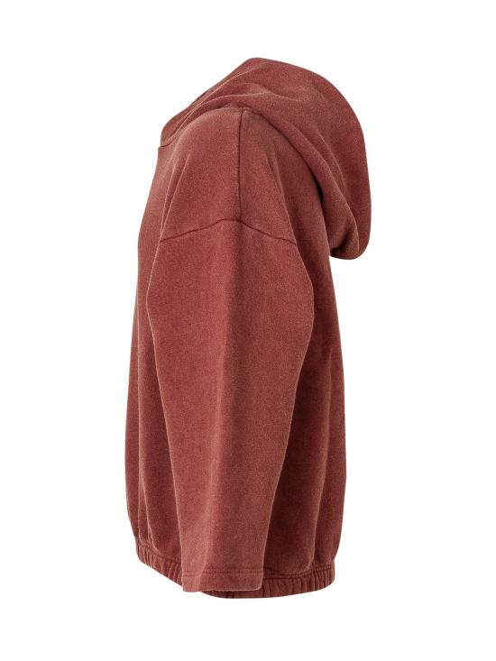 26SS [키즈] 보보쇼즈 니트/스웻셔츠 B126AC052 211 BROWN - BOBO CHOSES