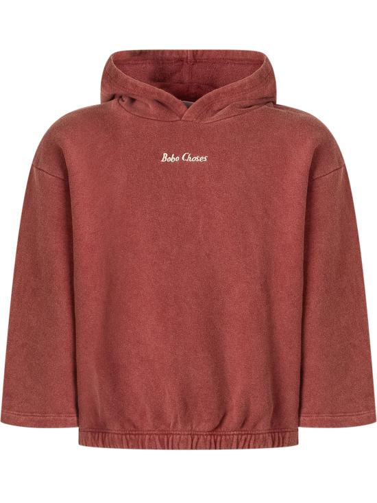 26SS [키즈] 보보쇼즈 니트/스웻셔츠 B126AC052 211 BROWN