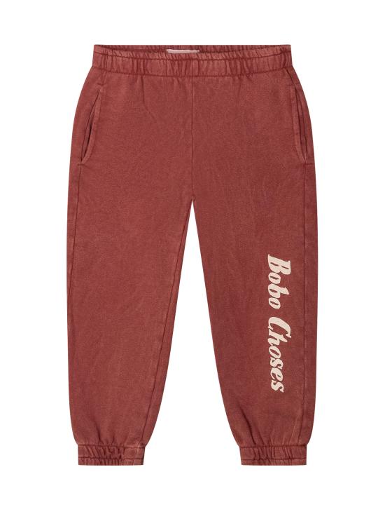 26SS [키즈] 보보쇼즈 스트레이트 팬츠 B126AC084 211 BROWN