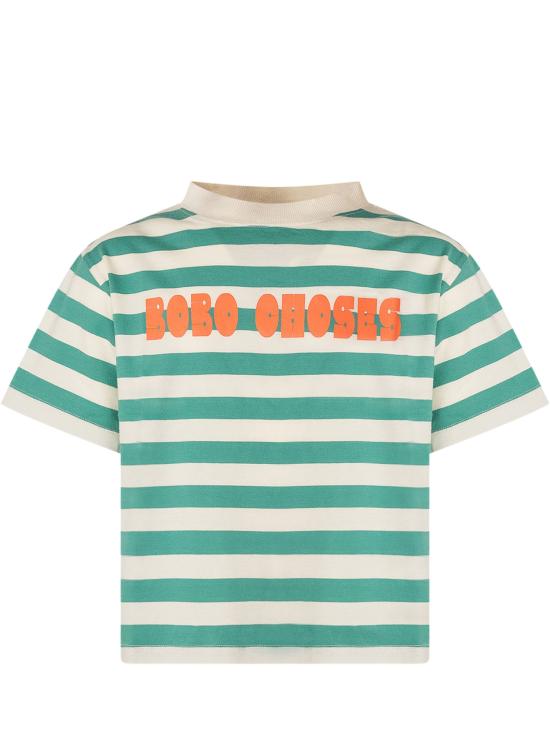 26SS [키즈] 보보쇼즈 티셔츠 B126AC136 199 OFF WHITE