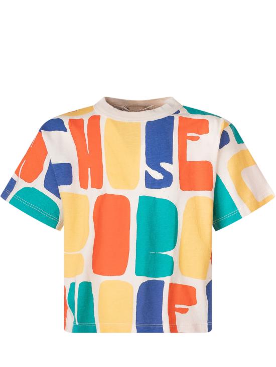 26SS [키즈] 보보쇼즈 티셔츠 B126AC137 199 OFF WHITE