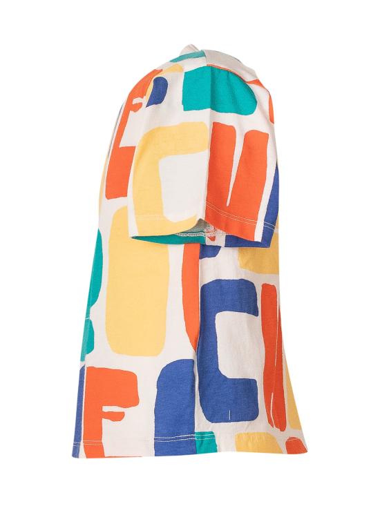 26SS [키즈] 보보쇼즈 티셔츠 B126AC137 199 OFF WHITE - BOBO CHOSES