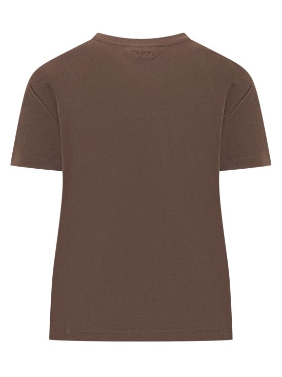 26SS 에스막스마라 반팔 티셔츠 2619971021600 004 BROWN - 'S MAX MARA