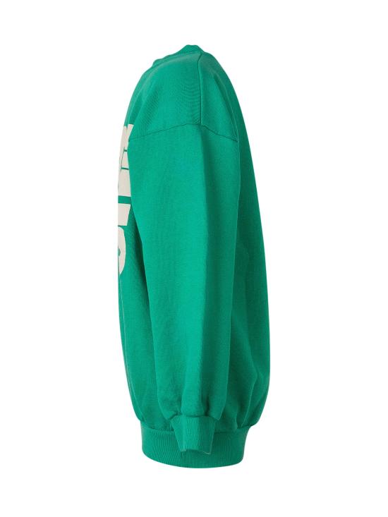 26SS [키즈] 보보쇼즈 니트/스웻셔츠 B126AC142 311 GREEN - BOBO CHOSES