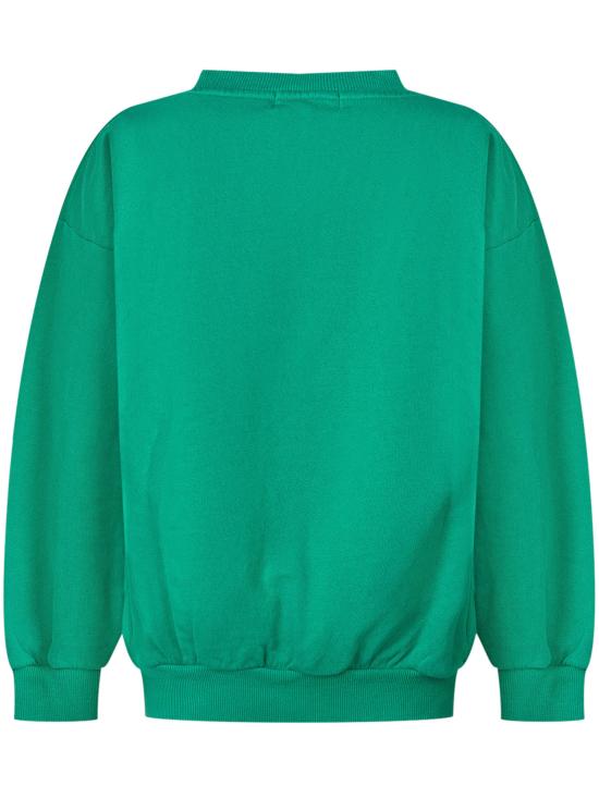 26SS [키즈] 보보쇼즈 니트/스웻셔츠 B126AC142 311 GREEN - BOBO CHOSES