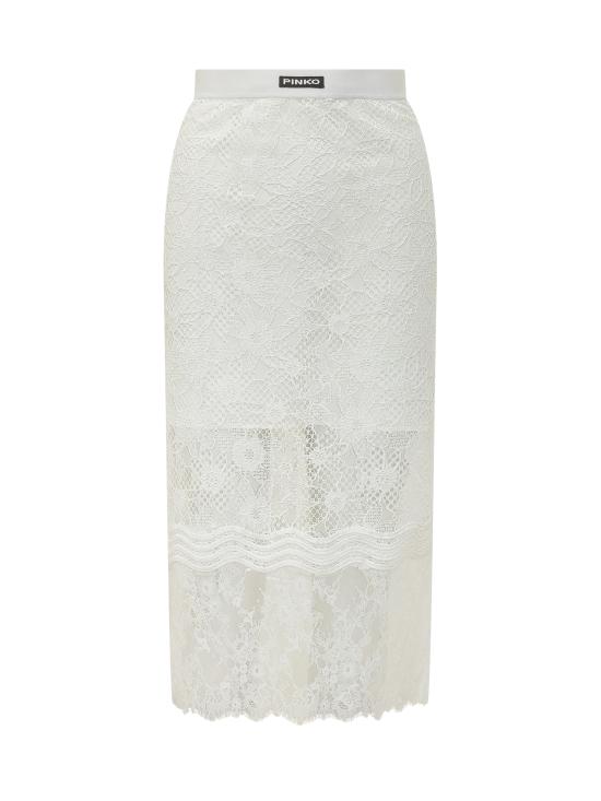26SS 핑코 스커트 106664A381 Z05 BIANCO BIANCANEVE