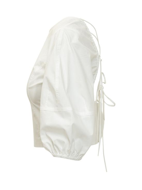 26SS 핑코 셔츠 106829A2LD Z05 BIANCO BIANCANEVE - PINKO