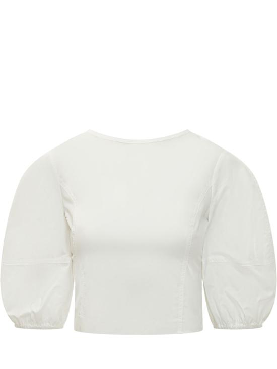 26SS 핑코 셔츠 106829A2LD Z05 BIANCO BIANCANEVE