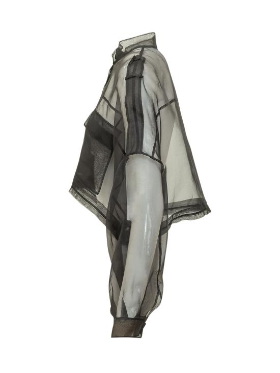 26SS 핑코 트렌치 코트 106603A2DJ Z99 NERO LIMOUSINE - PINKO